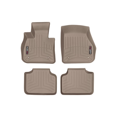 Front And Rear Floorliners,458811-457482